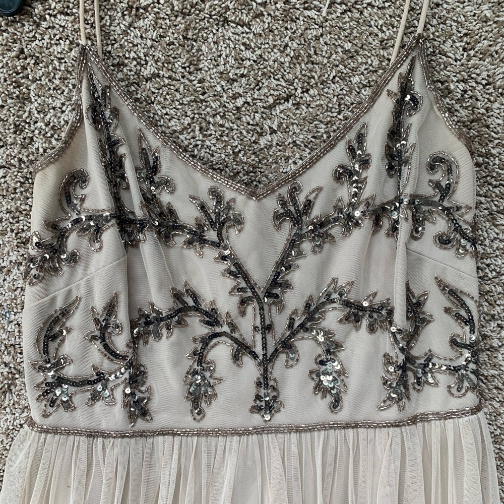 Formal Flowy Dress - Picture 2 of 3